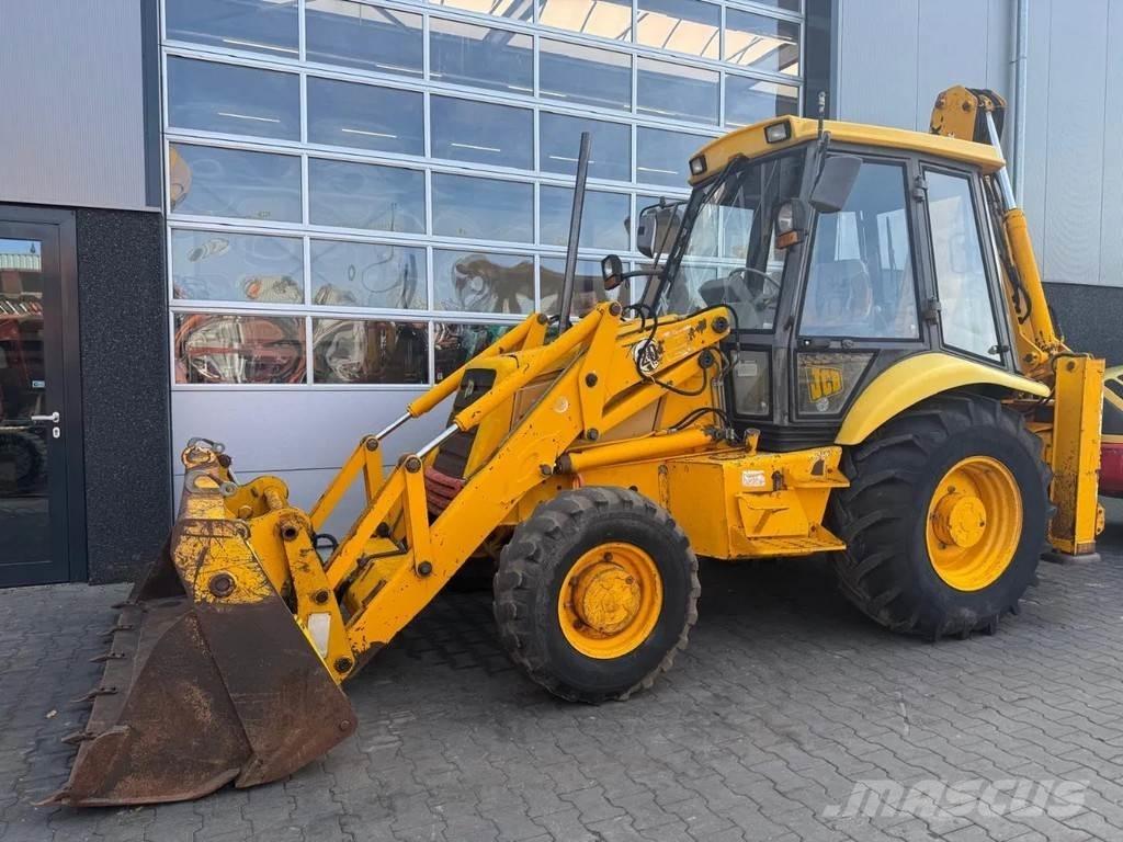 JCB 3CX-4 Traktorgravere
