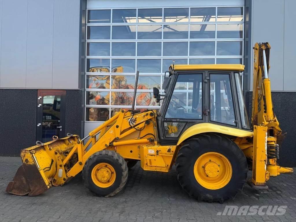 JCB 3CX-4 Traktorgravere