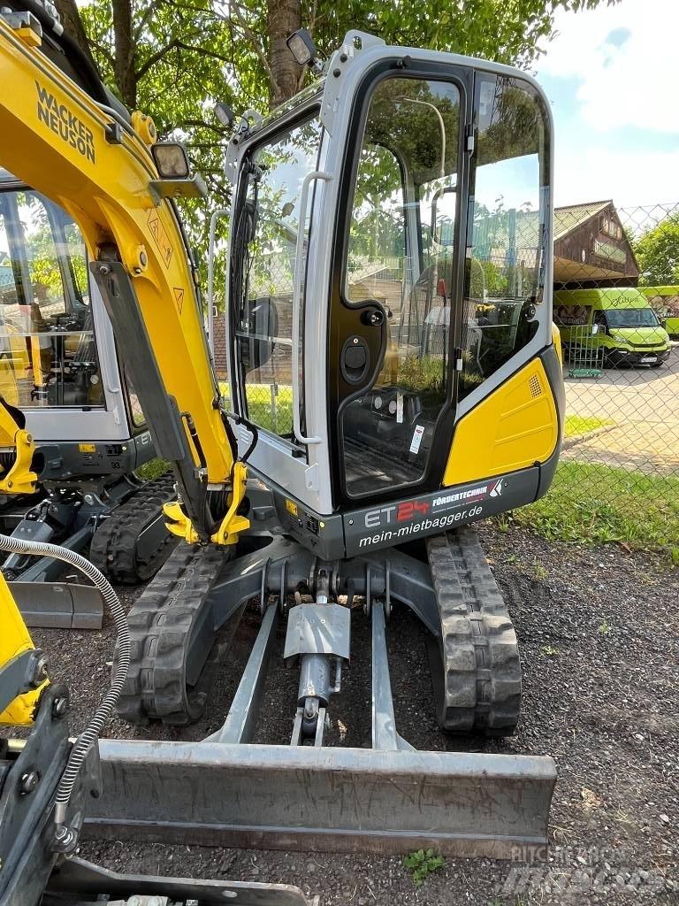 Wacker Neuson ET 24 Minigravere <7t