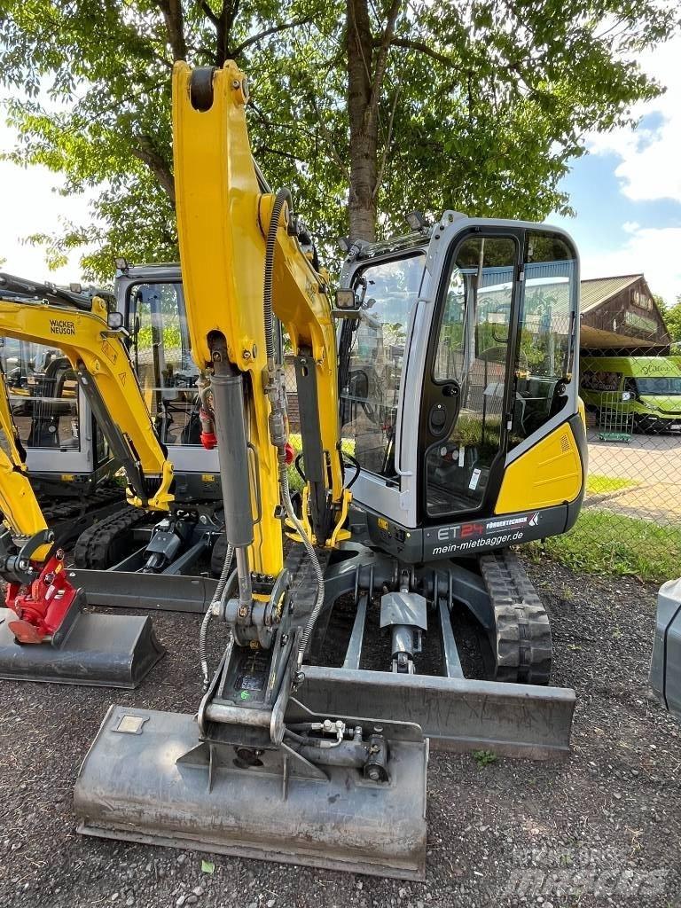 Wacker Neuson ET 24 Minigravere <7t