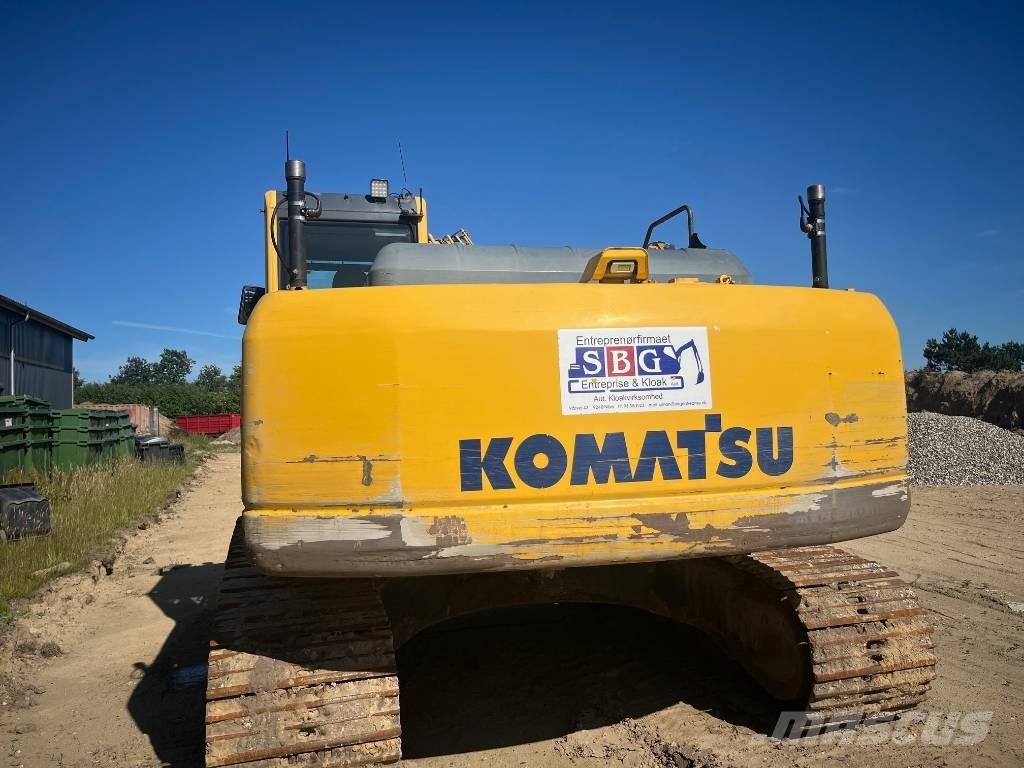 Komatsu PC 240 LC-8 Beltegraver