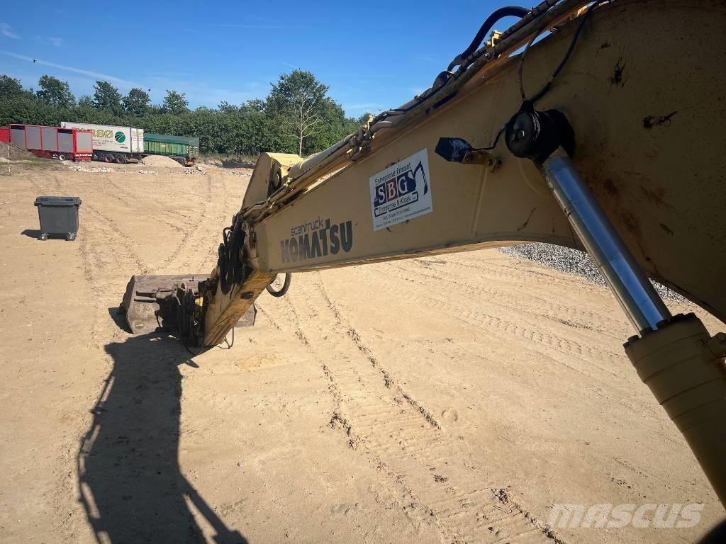 Komatsu PC 240 LC-8 Beltegraver