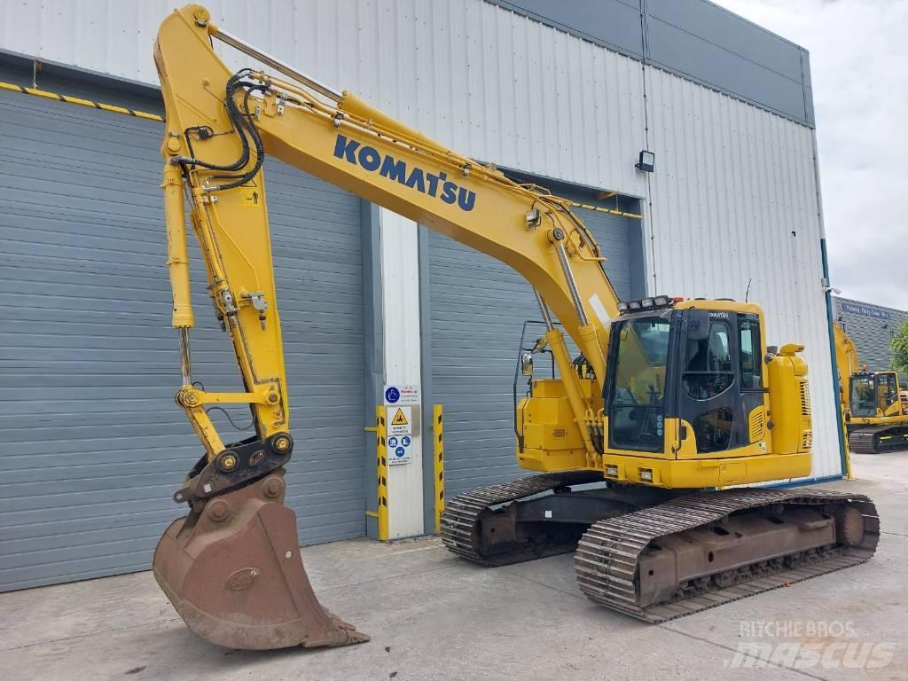 Komatsu PC228USLC-11 Beltegraver