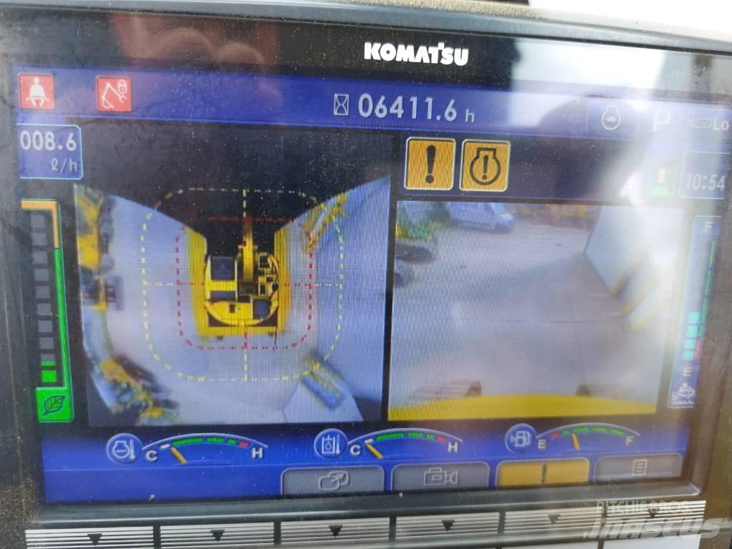 Komatsu PC228USLC-11 Beltegraver