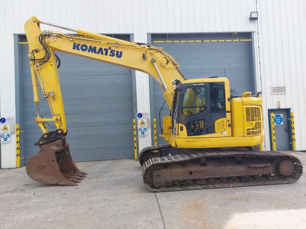 Komatsu PC228USLC-11 Beltegraver