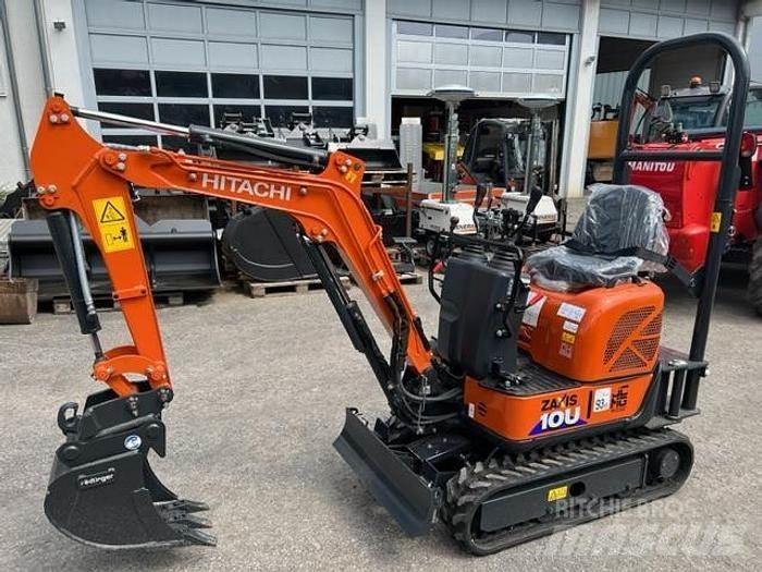 Hitachi ZX10U-6 Mini excavators < 7t (Mini diggers)