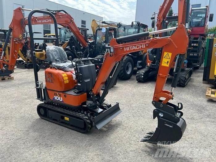 Hitachi ZX10U-6 Mini excavators < 7t (Mini diggers)