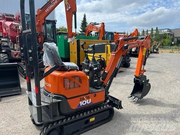 Hitachi ZX10U-6 Mini excavators < 7t (Mini diggers)