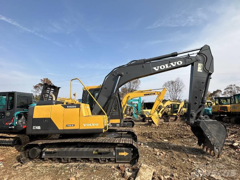 Volvo EC 140 Beltegraver