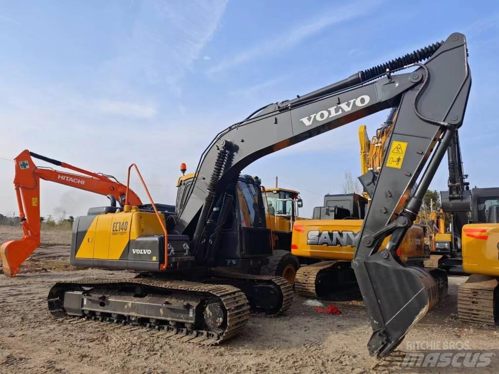 Volvo EC 140 Beltegraver