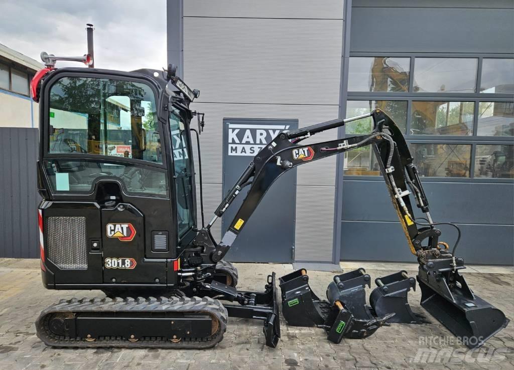 CAT 301.8 CR Minigravere <7t