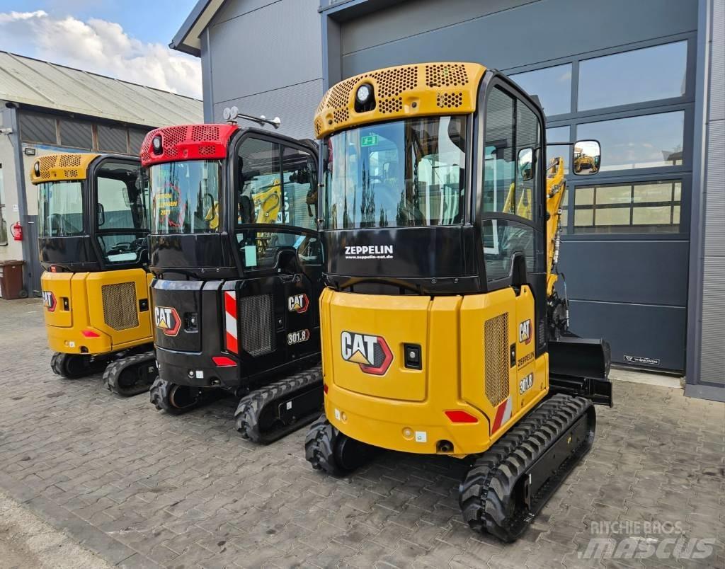 CAT 301.8 CR Minigravere <7t