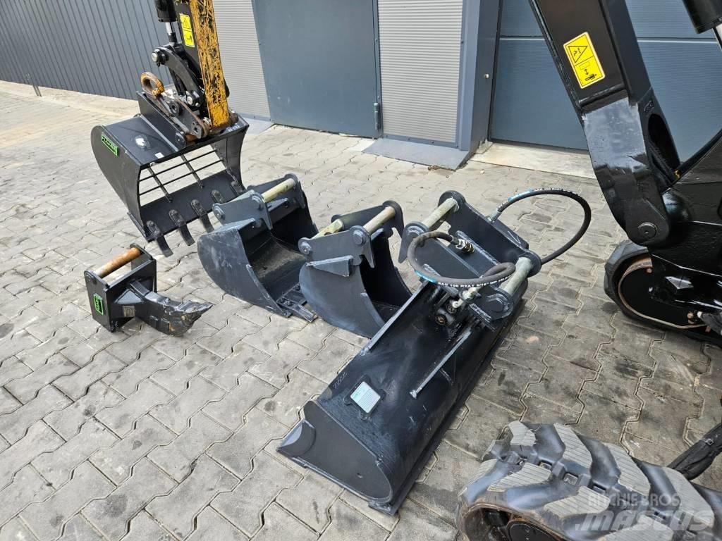 CAT 301.8 CR Minigravere <7t