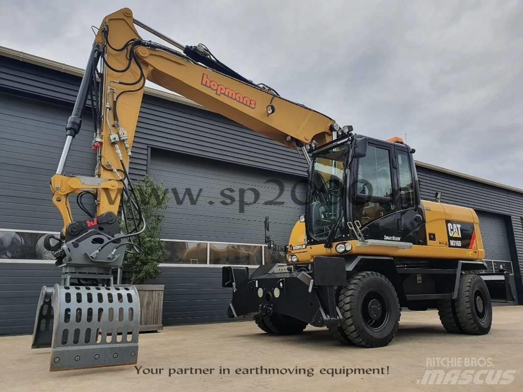CAT M316D Hjulgravere