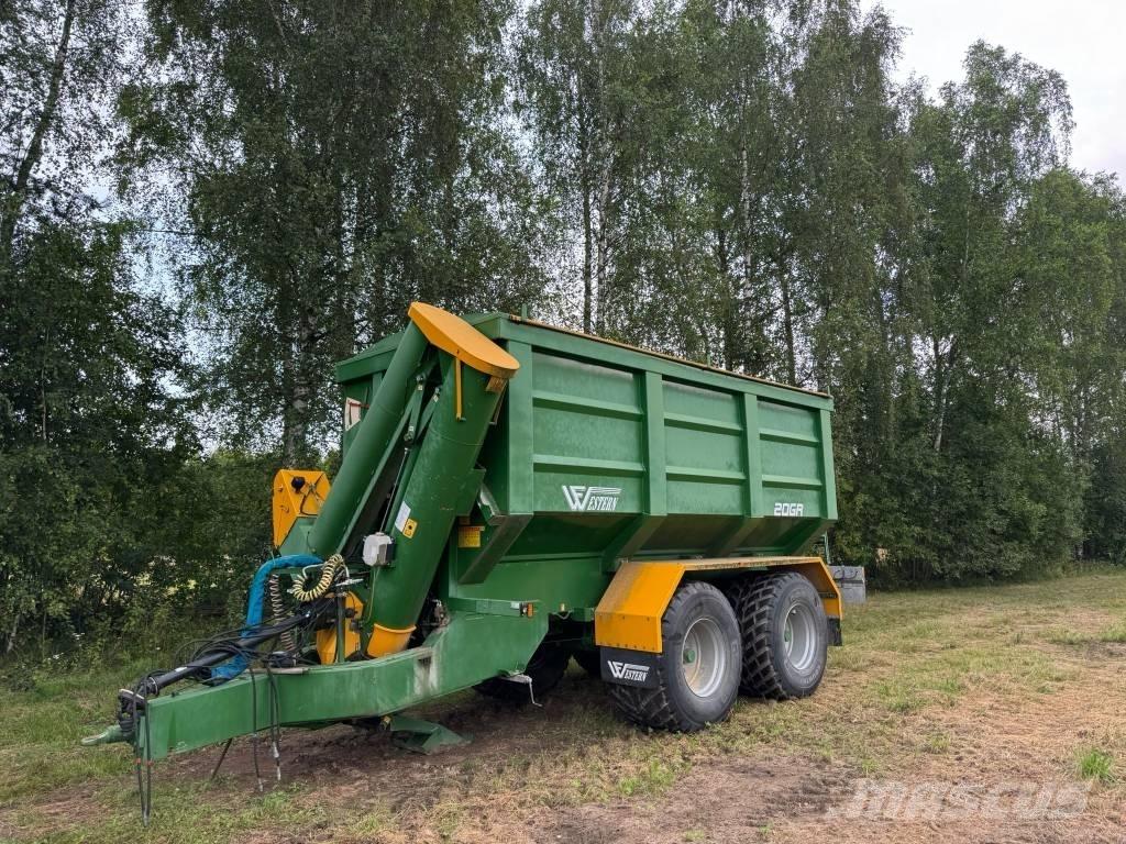 Western WF20GR Kornhengere