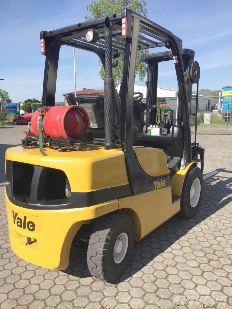 Yale GLP030VX Propan trucker