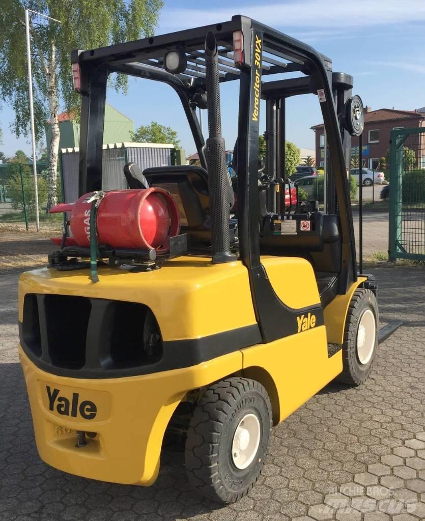 Yale GLP030VX Propan trucker