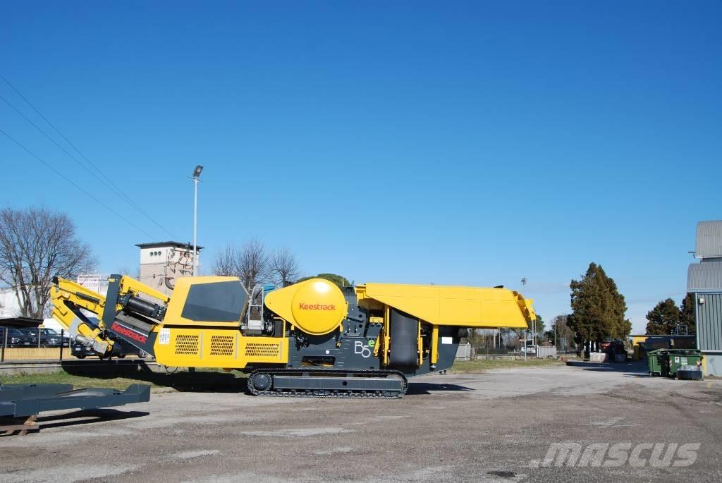 Keestrack B5e Mobile knuseverk