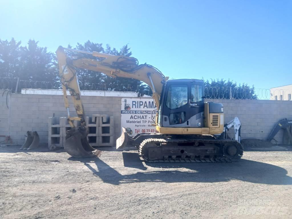 Komatsu PC 128 US Beltegraver