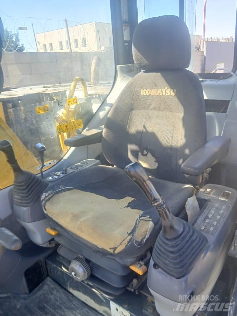 Komatsu PC 128 US Beltegraver