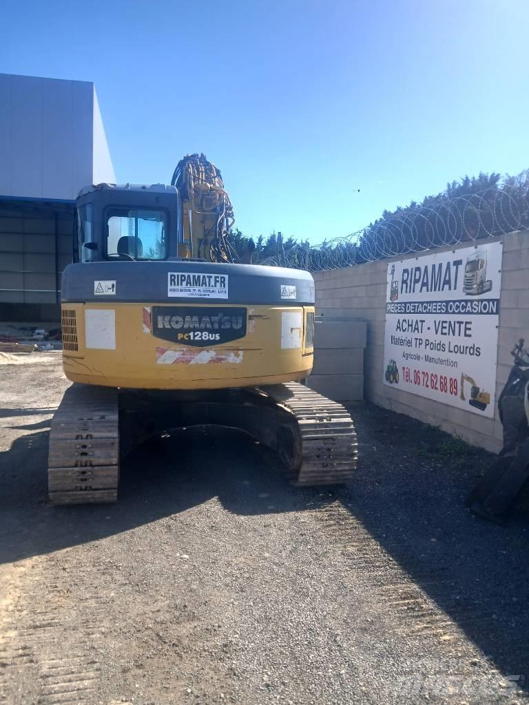 Komatsu PC 128 US Beltegraver
