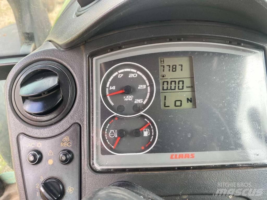 CLAAS Axos 340 CX Traktorer
