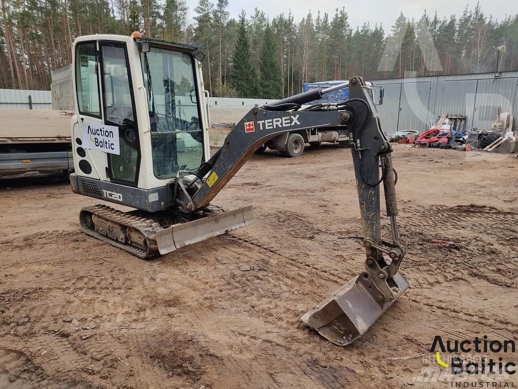 Terex TC 20 Minigravere <7t