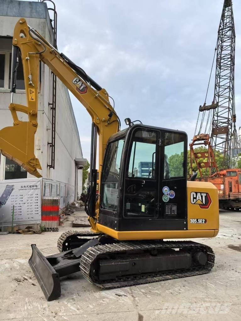 CAT 305.5 E 2 Minigravere <7t