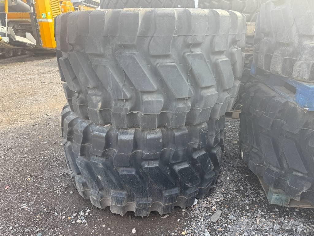 Goodyear 750/65R25 Dekk, hjul og felger