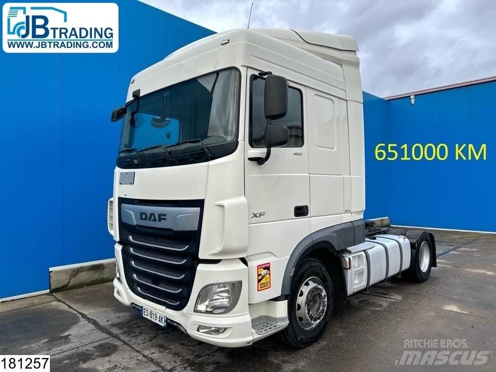 DAF XF 480 EURO 6 Trekkvogner