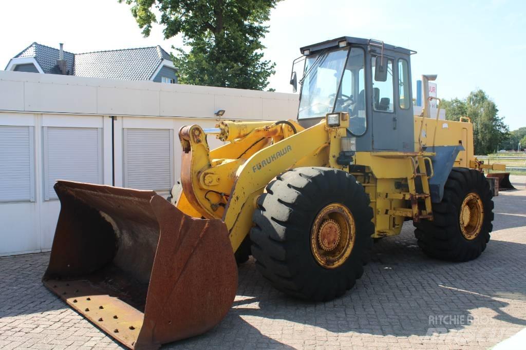 Furukawa 345 Hjullastere