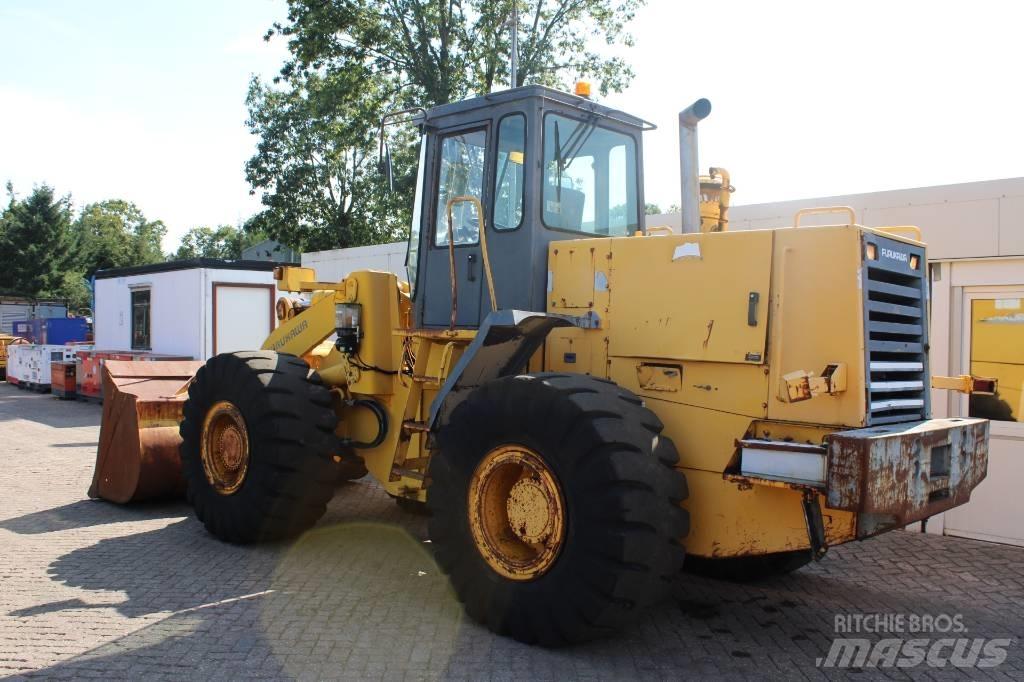 Furukawa 345 Hjullastere