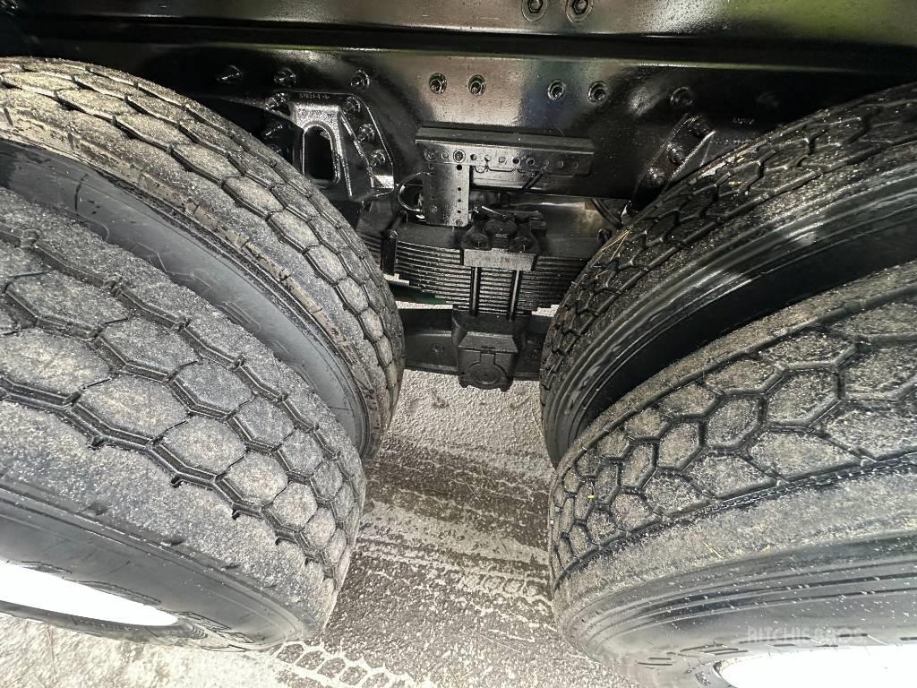 International 7500 Slamsugere