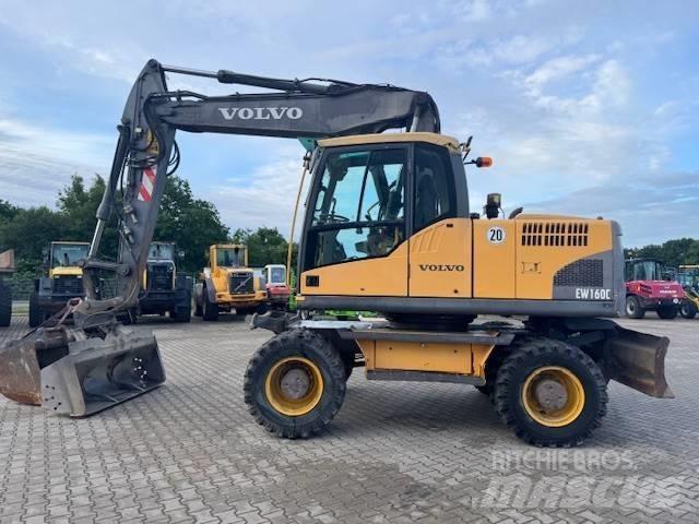 Volvo EW 160 C Hjulgravere