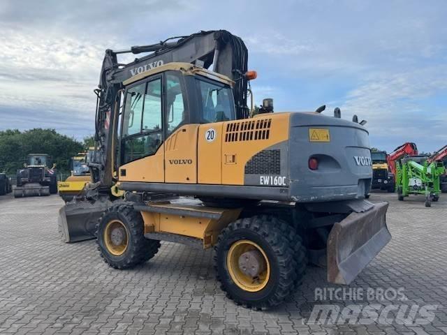 Volvo EW 160 C Hjulgravere