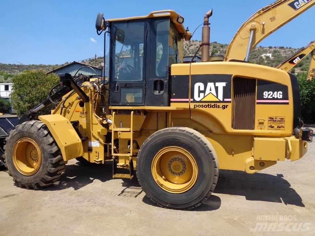 CAT 924 G Hjullastere