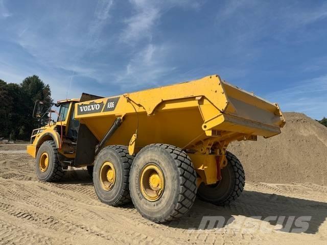 CAT A30G Rammestyrte Dumpere