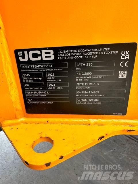 JCB 3T-1 Mini dumpere
