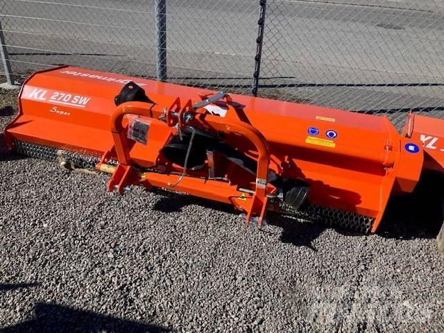 Agrimaster KL 270 SW Beitepussere og toppkuttere