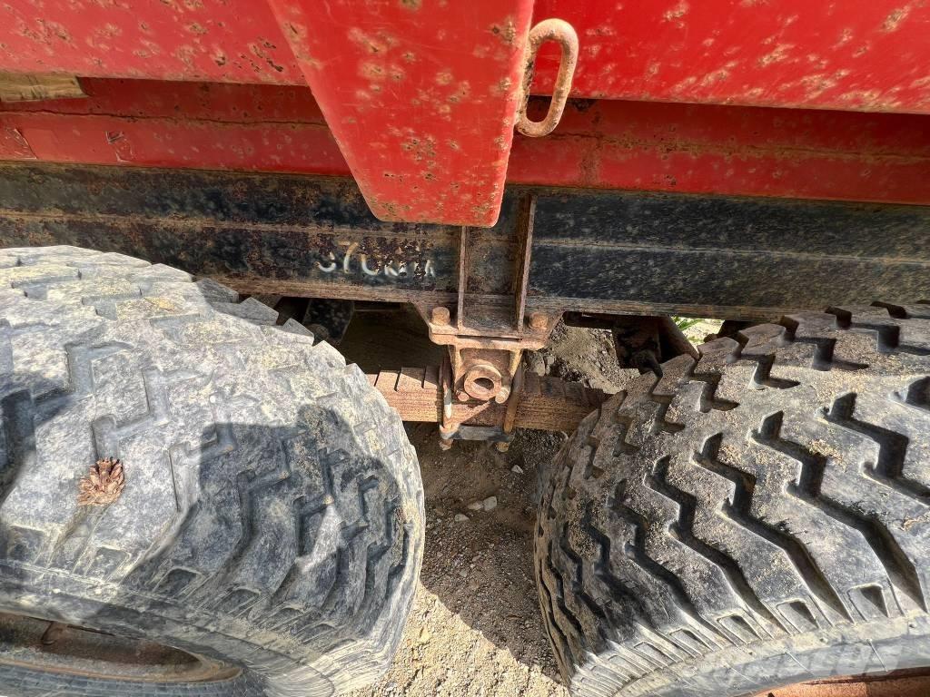 Teko 12 tn Tipphengere