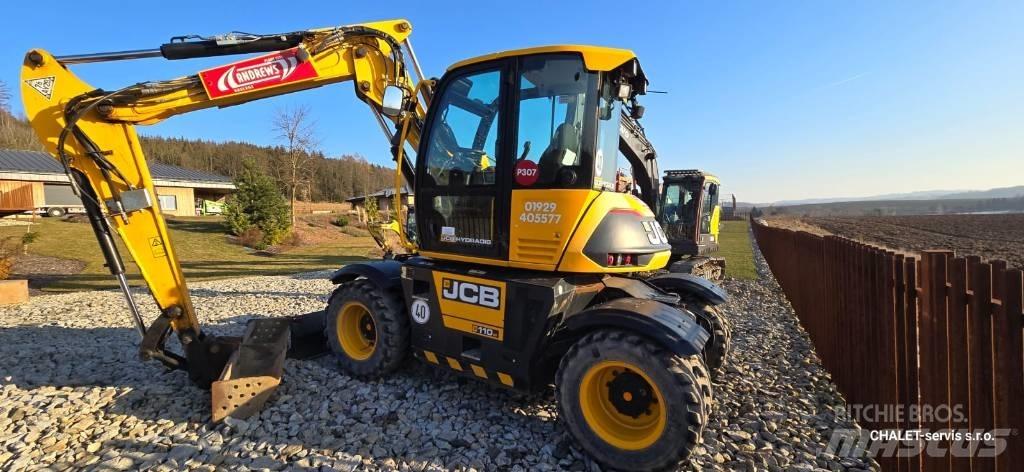 JCB 110 W Hydradig Hjulgravere