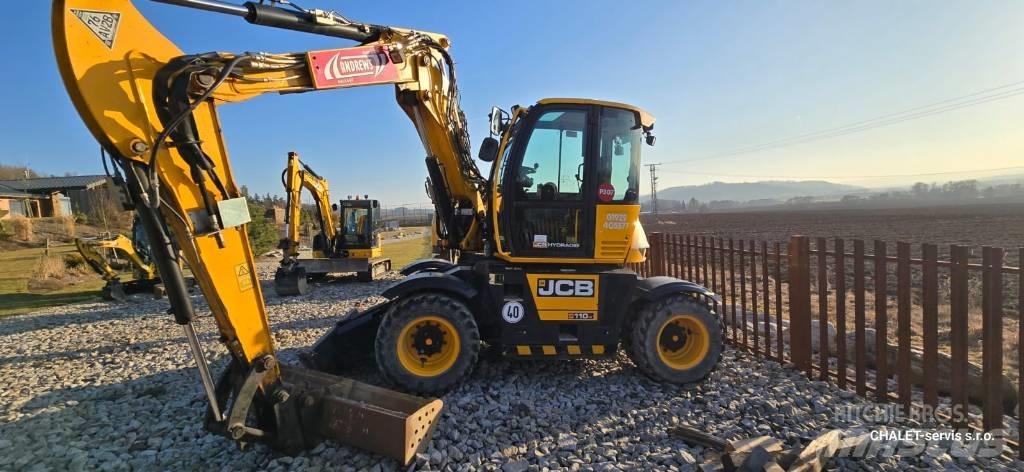JCB 110 W Hydradig Hjulgravere