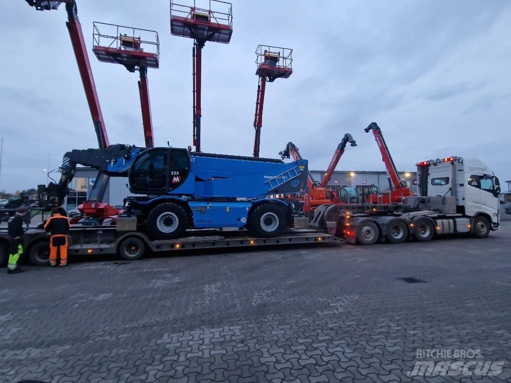 Magni RTH 6.46 Teleskoplastere
