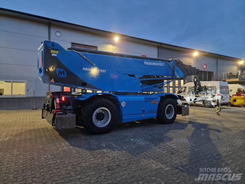 Magni RTH 6.46 Teleskoplastere