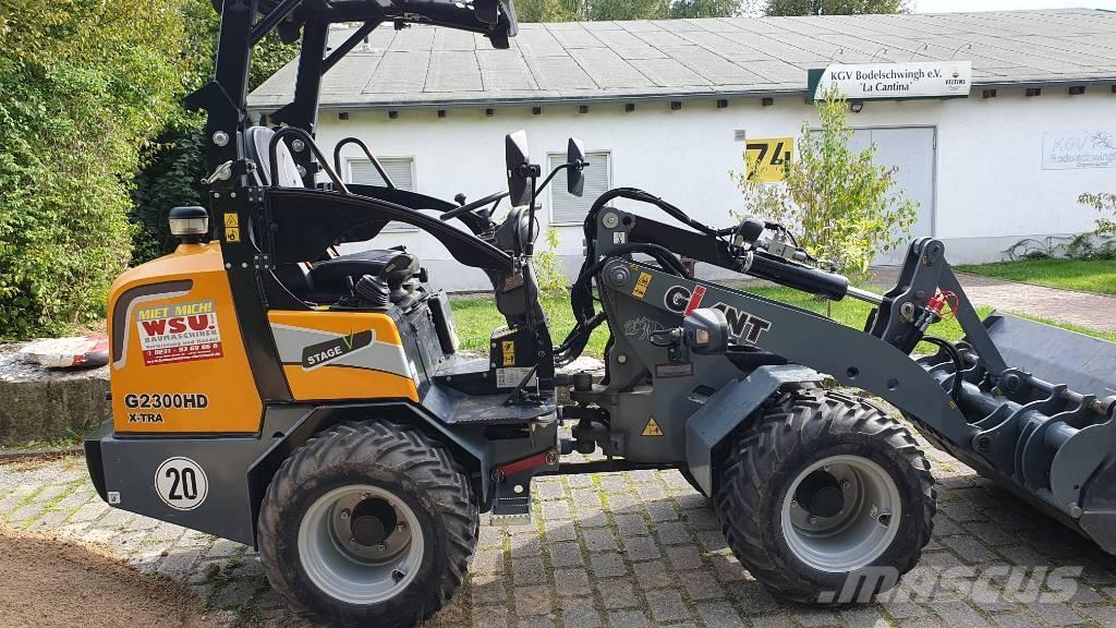 GiANT G 2300 X-tra Hjullastere