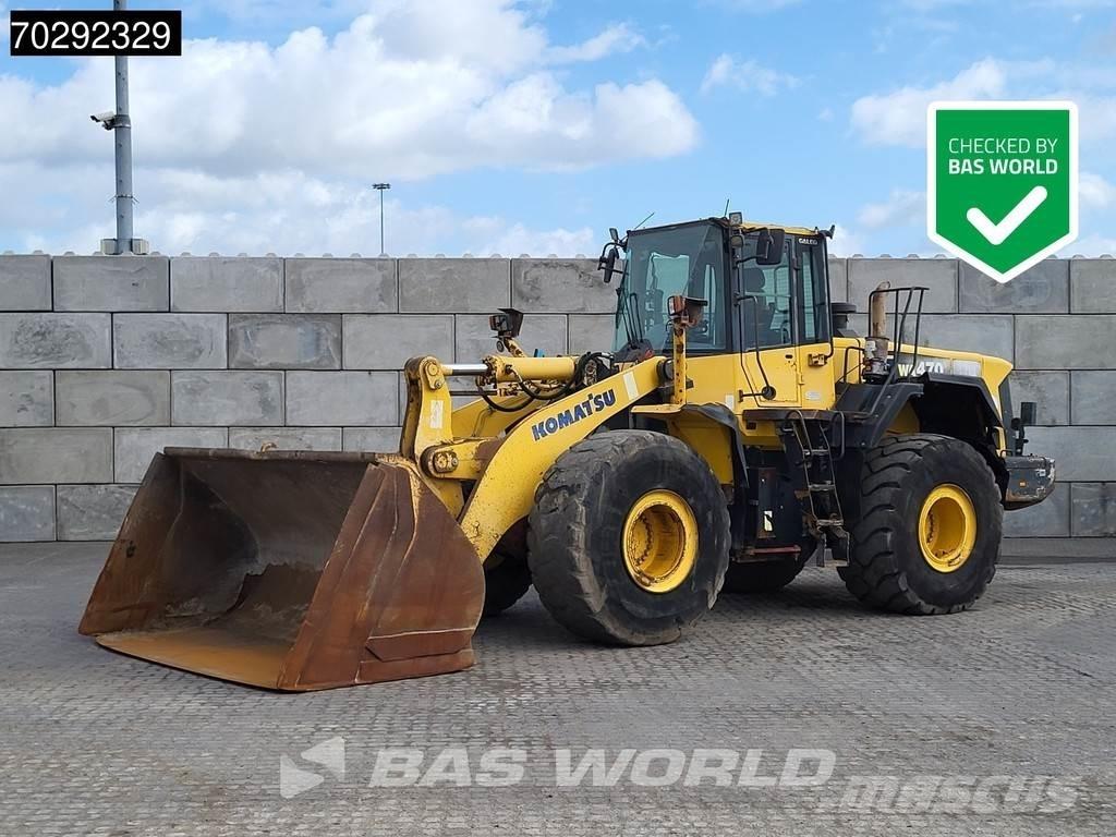 Komatsu WA470-6 Hjullastere
