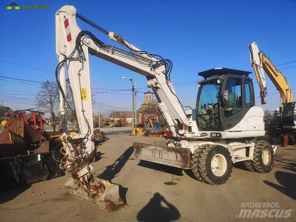 CASE WX 125 Hjulgravere