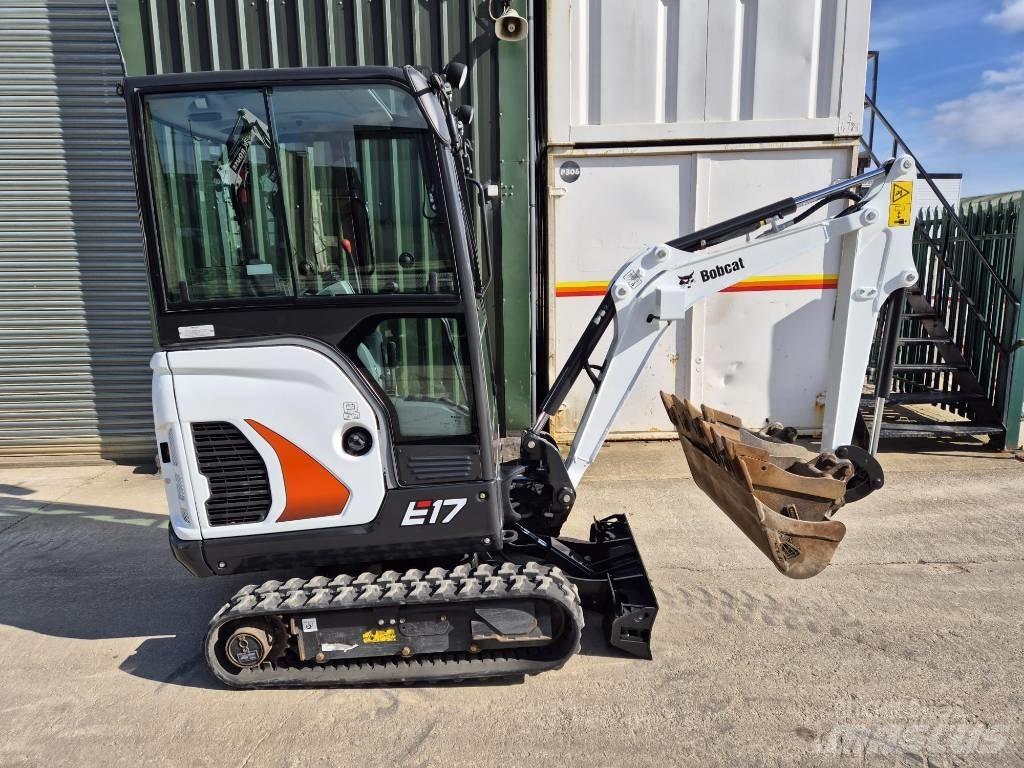 Bobcat E 17 Minigravere <7t