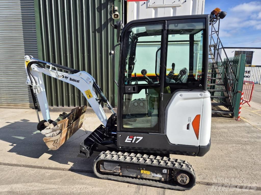 Bobcat E 17 Minigravere <7t