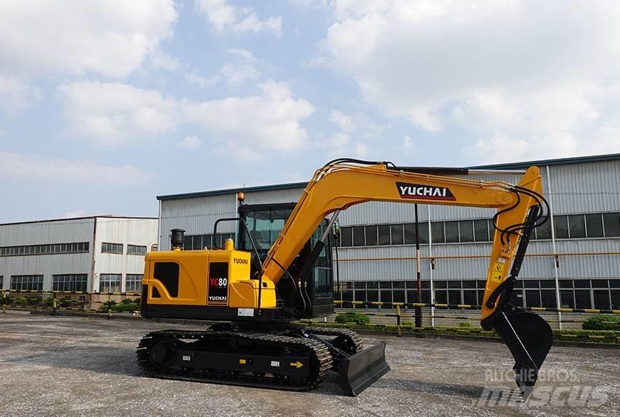 Yuchai YC80 PREMIUM Beltegraver